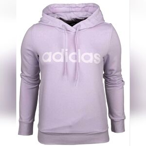 Adidas Lilac Purple Pullover Hooded Sweatshirt -  size small great condition